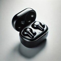 Stylish wireless earbuds