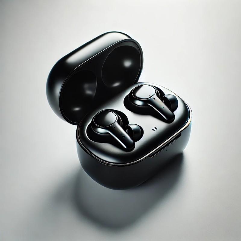 Stylish wireless earbuds