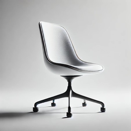 Sleek ergonomic chair