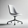 Sleek ergonomic chair